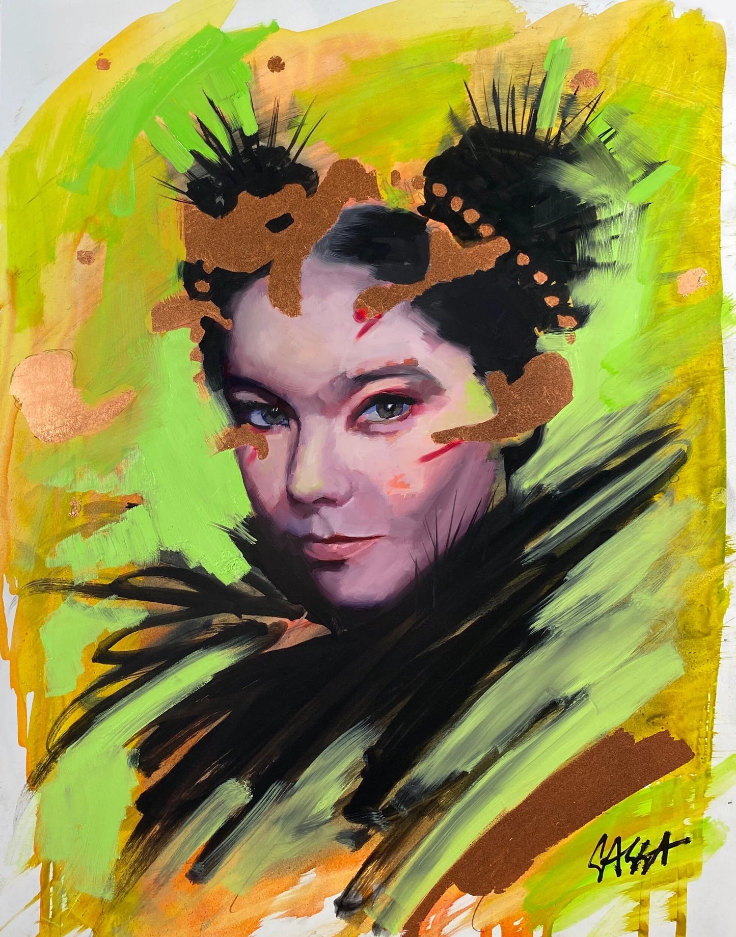 Sassa Wilkes Art